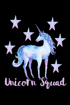 Paperback Unicorn Squad: Notebook for school Book