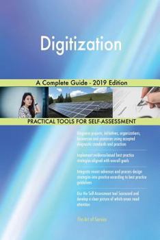 Paperback Digitization A Complete Guide - 2019 Edition Book