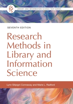 Paperback Research Methods in Library and Information Science Book