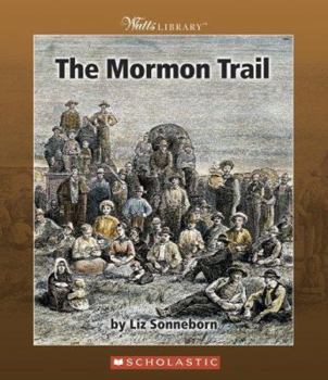 Library Binding The Mormon Trail Book