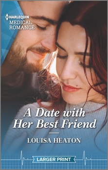 Mass Market Paperback A Date with Her Best Friend [Large Print] Book