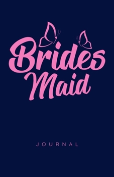 Paperback Brides Maid Journal Book