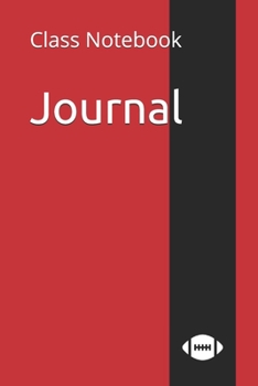 Journal: Class Notebook