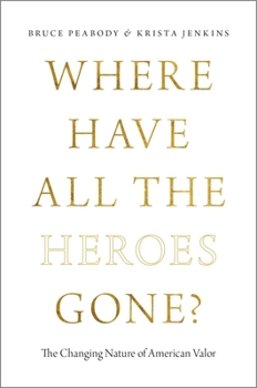 Hardcover Where Have All the Heroes Gone?: The Changing Nature of American Valor Book