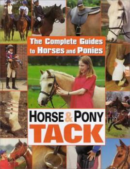 Library Binding Horse and Pony Tack Book