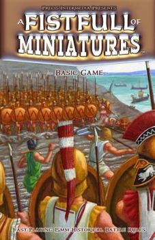 Paperback A Fistfull of Miniatures Basic Game Book