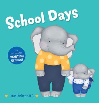 Hardcover School Days Book