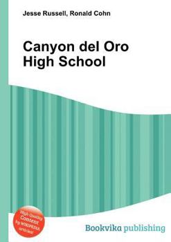 Paperback Canyon del Oro High School Book