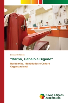Paperback "Barba, Cabelo e Bigode" [Portuguese] Book