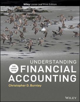 Loose Leaf Understanding Financial Accounting Book