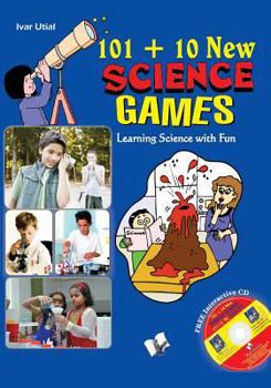 Paperback 101+10 New Science Games Book