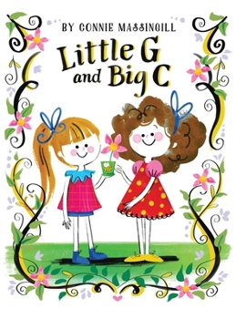 Hardcover Little G and Big C Book