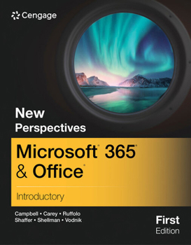 Paperback New Perspectives Microsoft 365 & Office Introductory, First Edition Book