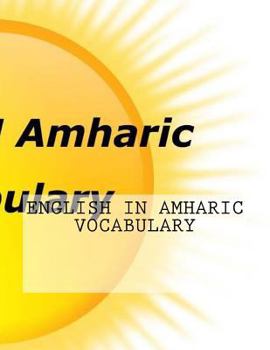 LEARN ENGLISH & Amharic vocabulary