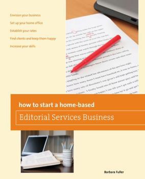 Paperback How to Start a Home-based Editorial Services Business Book