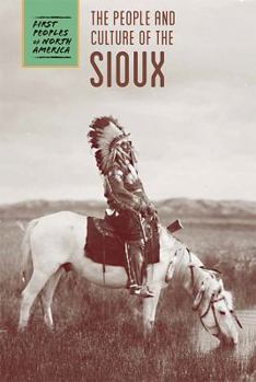 Library Binding The People and Culture of the Sioux Book