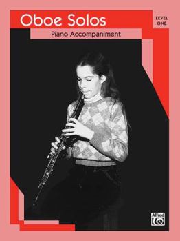 Paperback Oboe Solos: Level I Piano Acc. Book