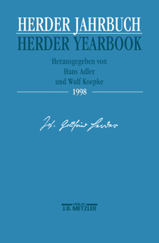 Paperback Herder Jahrbuch / Herder Yearbook 1998 [German] Book
