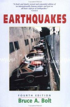 Paperback Earthquakes Book