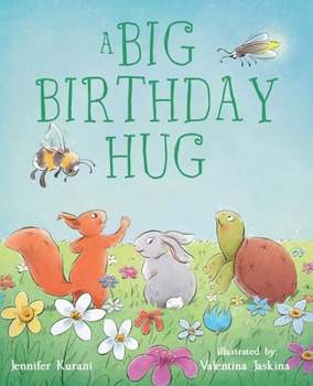 Hardcover A Big Birthday Hug Book