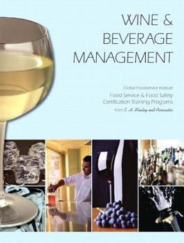 Paperback Wine & Beverage Management Book