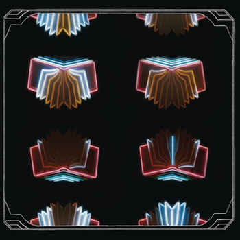 Vinyl Neon Bible Book