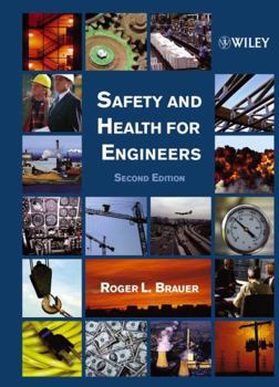 Hardcover Safety and Health for Engineers Book