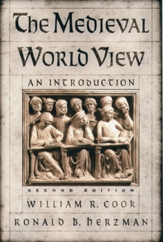 Paperback The Medieval World View: An Introduction Book