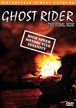 DVD Ghost Rider: The Final Ride Book