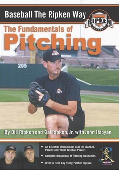 DVD Baseball The Ripken Way: Fundamentals of Pitching Book