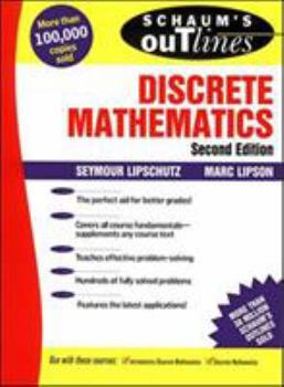 Paperback Schaum's Outline of Discrete Mathematics Book