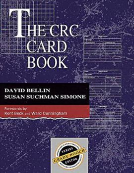 Paperback The CRC Card Book