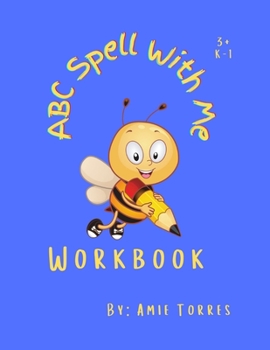 Paperback ABC Spell With Me Book