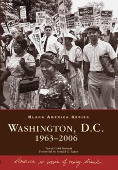 Paperback Washington, D.C.: 1963-2006 Book