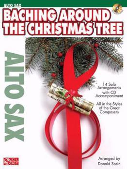 Paperback Baching Around the Christmas Tree [With CD] Book