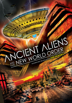 DVD Ancient Aliens & The New World Order Book