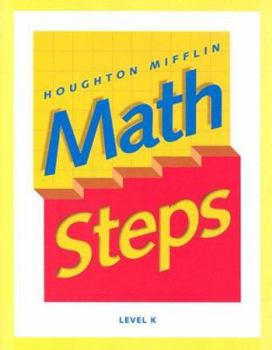 Paperback Math Steps: Student Edition Grade K 2000 Book