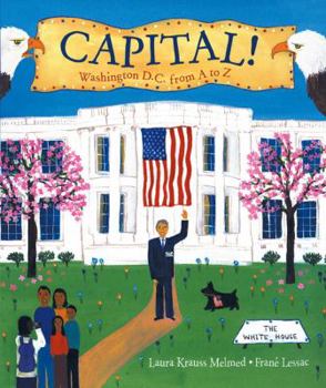 Hardcover Capital!: Washington D.C. from A to Z Book