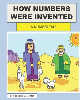 Paperback How numbers were invented: A number tale Book