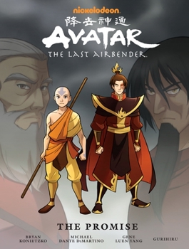 Avatar: The Last Airbender: The Promise - Book #1 of the Avatar: The Last Airbender Comics