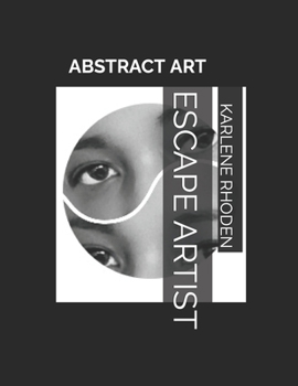 Paperback Escape Artist: Abstract Art Book