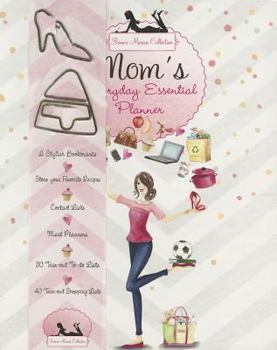 Paperback Mom's Essential Planner (Bonnie Marcus Collection) Book