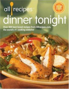 Hardcover All Recipes Dinner Tonight Book