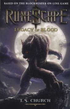 Legacy of Blood - Book #3 of the Runescape