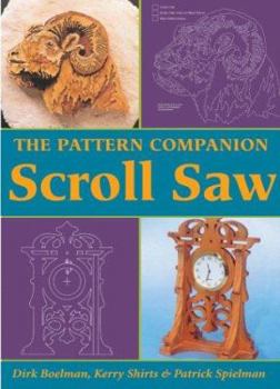 Paperback The Pattern Companion: Scroll Saw Book