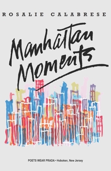 Paperback Manhattan Moments Book