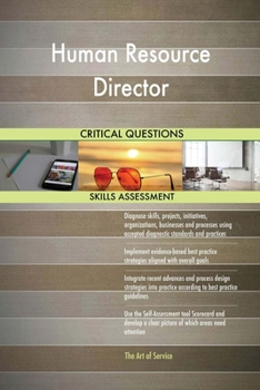 Paperback Human Resource Director Critical Questions Skills Assessment Book