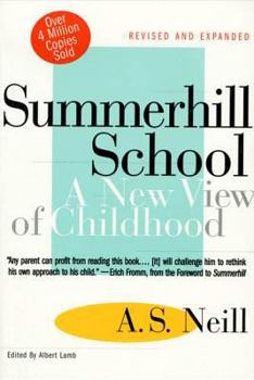 Paperback Summerhill School: A New View of Childhood Book