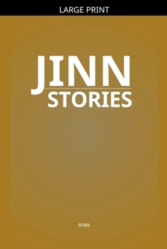 Paperback Jinn Stories [Large Print] Book