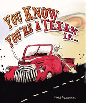 Paperback You Know You're a Texan If... Book